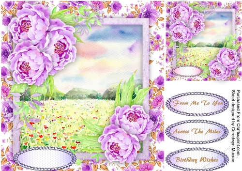Beautiful Lilac Delights 