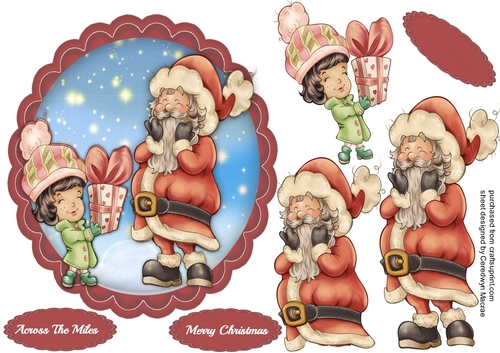 From Me To You Santa