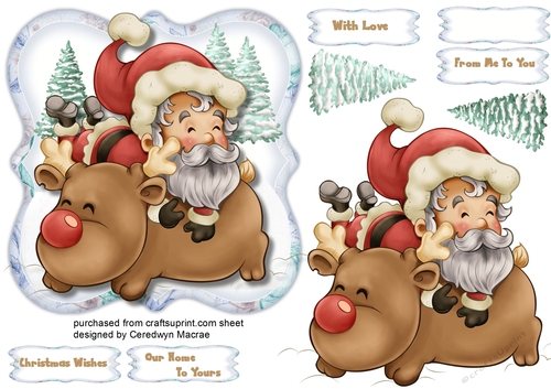 Santas Christmas Toy