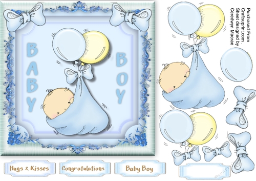 A Beautiful Bundle of Joy 1
