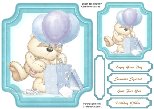 Teds Box of Balloons 