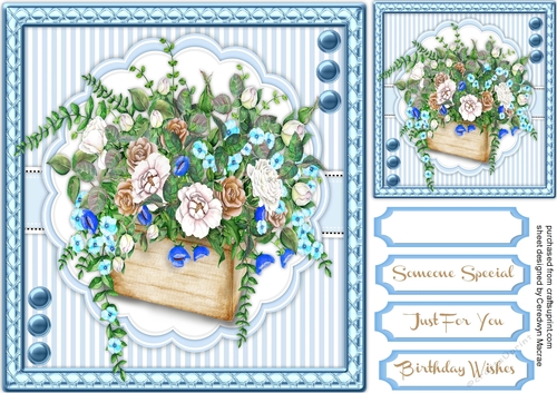 Beautiful Mix of Flowers 