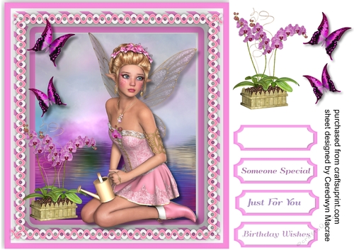 Beautiful Fairy Fayala 