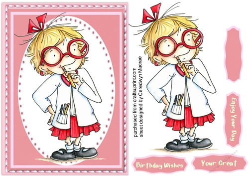The Mathermatical Girl 