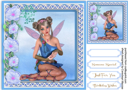 Beautiful Fairy Kristal 