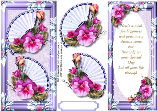 D L Beautiful Fantastic Greetings  1