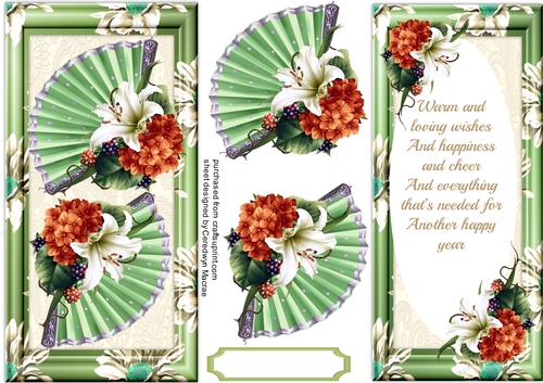 D L Beautiful Fantastic Greetings  4
