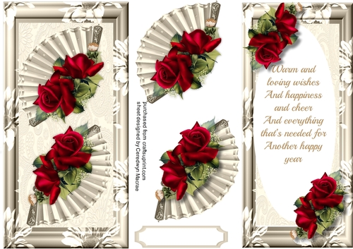 D L Beautiful Fantastic Greetings  5