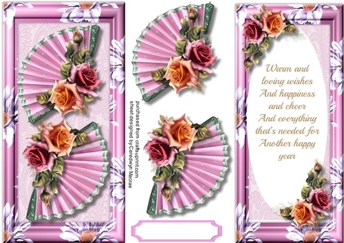 D L Beautiful Fantastic Greetings  6