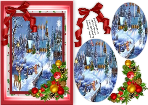 A5 , The Christmas Village 