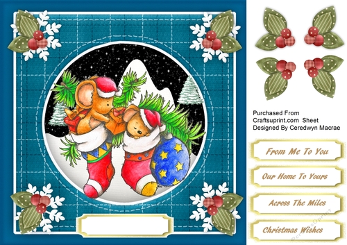 Have Yourself a Merry Mousey Christmas 