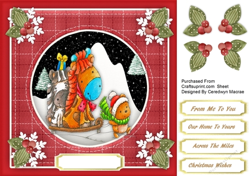 Animal Sleigh