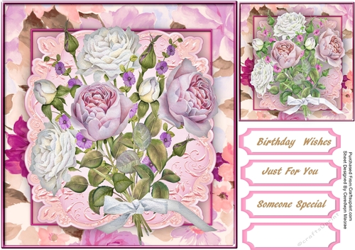 Beautiful Pink Bouquet 