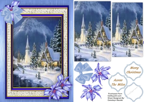 Beautiful Christmas Scene 2 