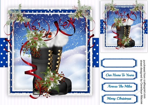 Santas Christmas Boots 2
