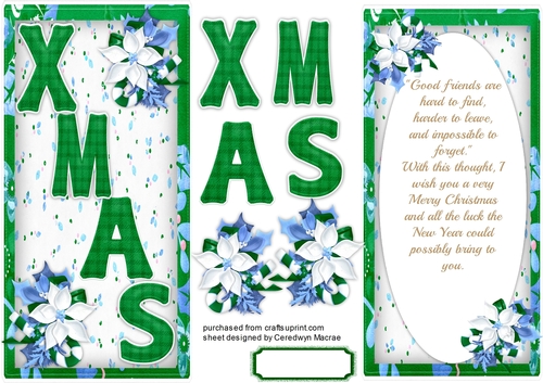 D L Xmas Wishes with verse 2