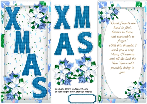 D L Xmas Wishes with verse 3