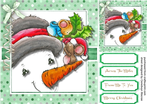 The Holly Jolly Mice