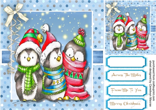 Three Chilly Penguins