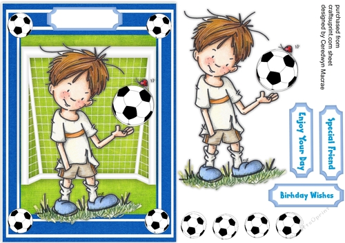 The Game is in the Player, blue