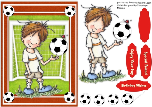 The Game is in the Player, Red