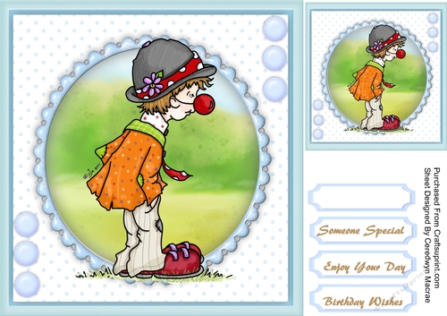Mammas Little Clown