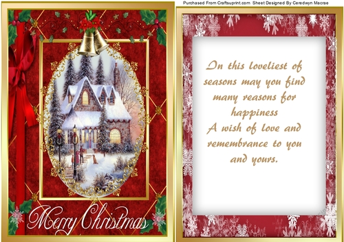 Beautiful Christmas Wishes with Verse 1