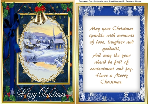 Beautiful Christmas Wishes with Verse 2