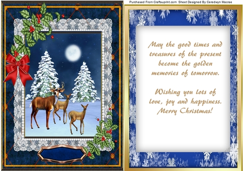 Beautiful Christmas Wishes with Verse 3