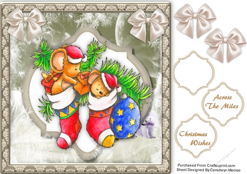 Have Yourself a Merry Micey Christmas 
