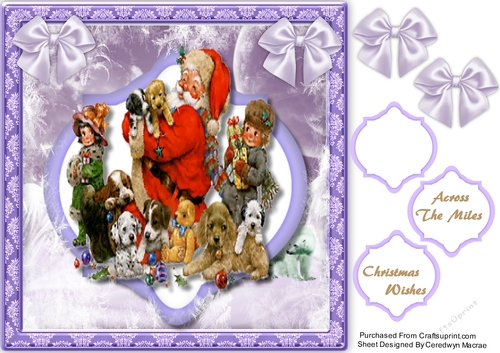 Santas ChristmasAnimals 