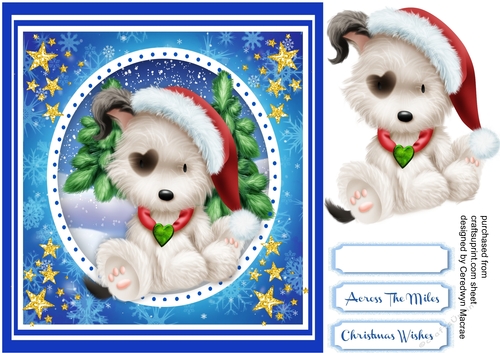 Pups Christmas Wishes 1