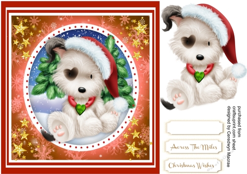 Pups Christmas Wishes 2