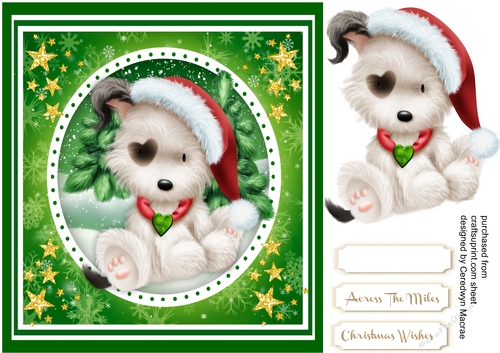 Pups Christmas Wishes 3