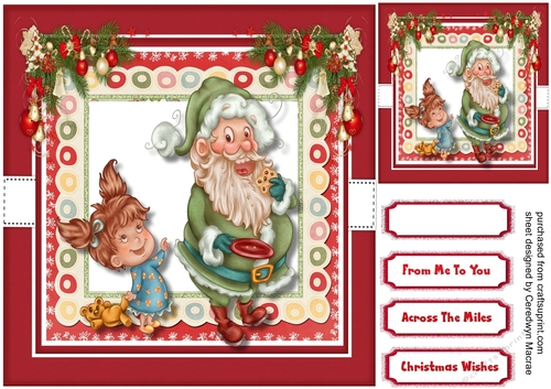 Boo, Caught You Santa