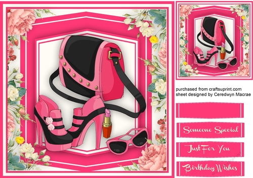 Hot Pink Accessories 