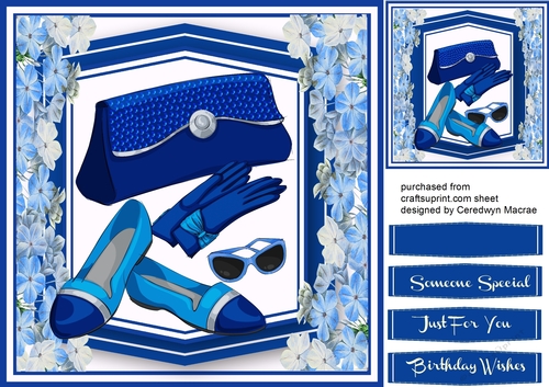 Midnight Blue Accessories 