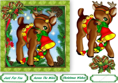 Cute Rudy Reindeer 