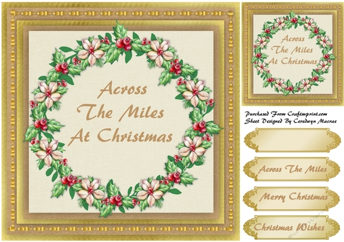 Across The Miles at Christmas  1