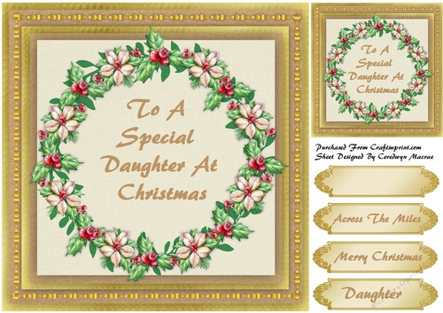 To A Special Daughter At Christmas 3