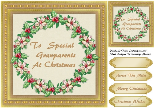 To Special Grandparents At Christmas 8 