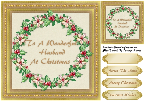 To A Wonderful Husband at Christmas 11