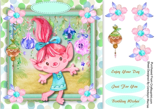 Little Troll in the Forest 3