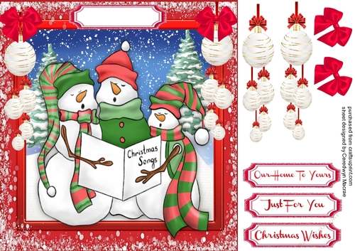 The Snowmen Choir 1