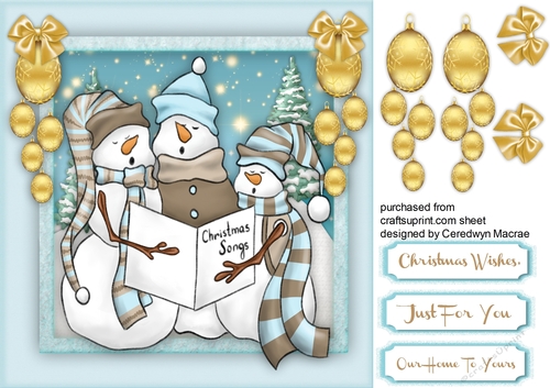The Snowmen Choir 2