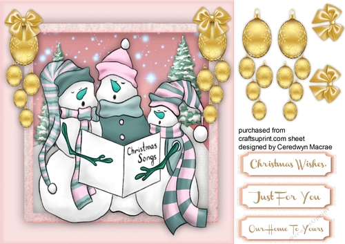 The Snowmen Choir  3