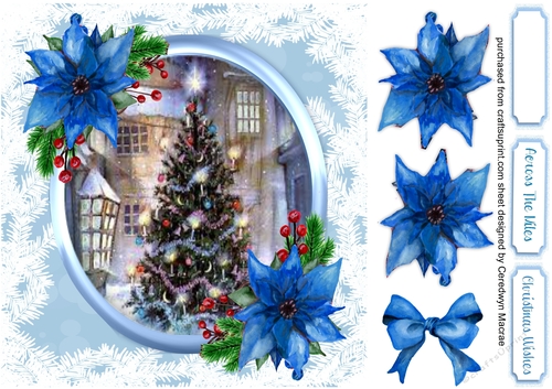 Thje Village Christmas Tree 