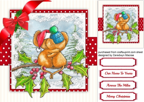Together Holly Mice 