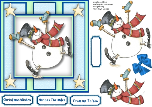 Fa,La, La,La, La, Snowman