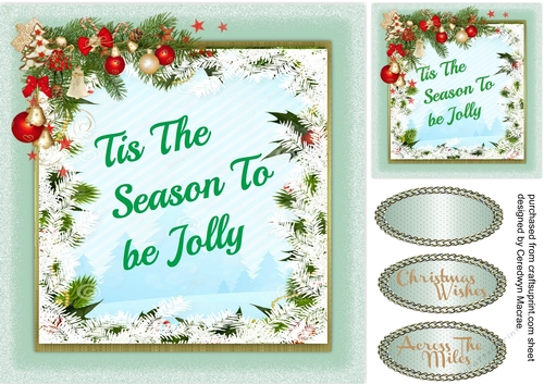 Tis The Season To Be Jolly 